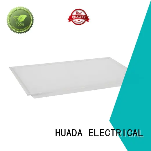 led lit flat HUADA ELECTRICAL Brand led panel light 600x600 factory