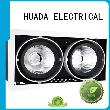 HUADA ELECTRICAL Brand modern led 6 spotlight ceiling bar