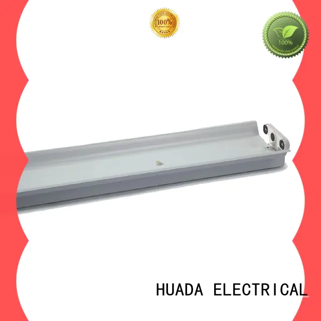 HUADA ELECTRICAL led fluro tube with reflector service hall