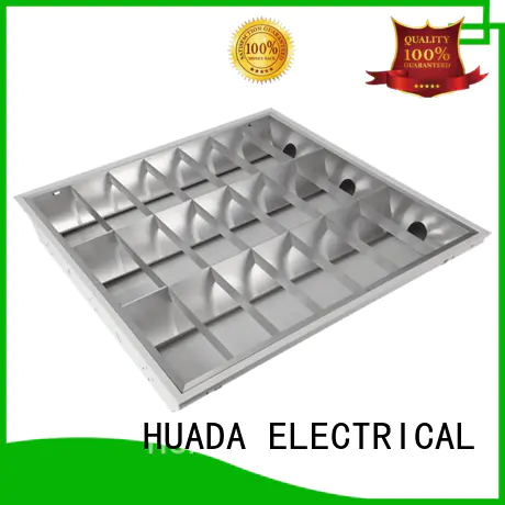 lighting led grille recessed lighting fixtures office HUADA ELECTRICAL Brand
