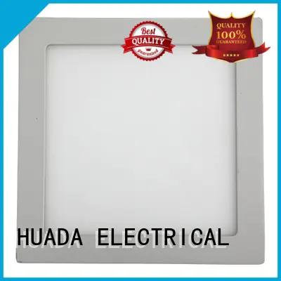 HUADA ELECTRICAL new style led wall panel light light square for decoration