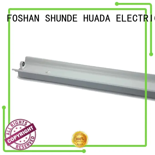 lighting fixture t12 led tube single double HUADA ELECTRICAL Brand