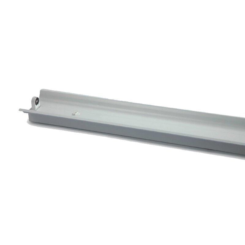 LED T8 Single Lighting Fixture With Reflector