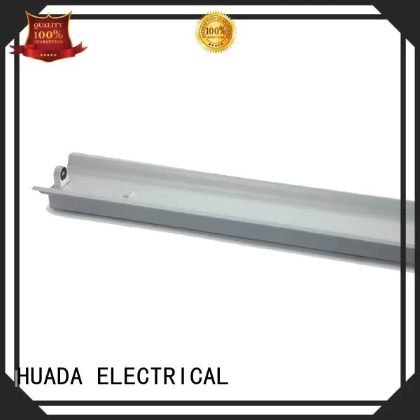 Quality HUADA ELECTRICAL Brand t12 led tube double