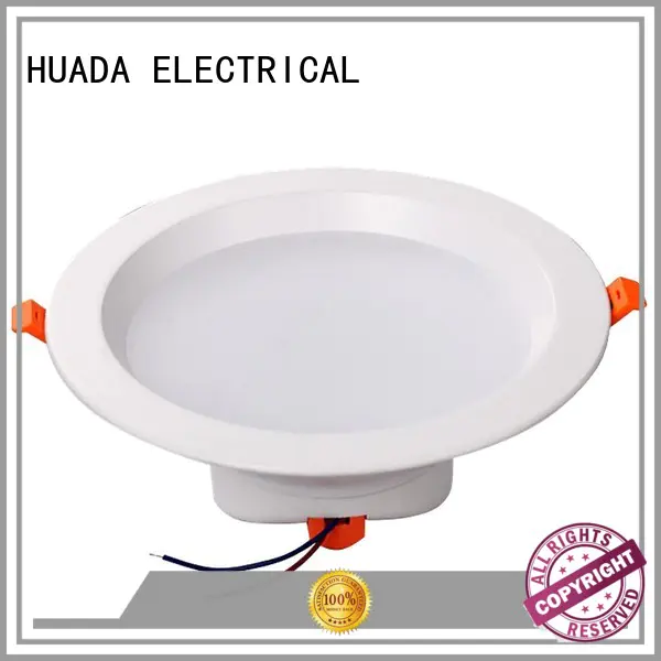 light adjustable downlights manufacturer service hall HUADA ELECTRICAL