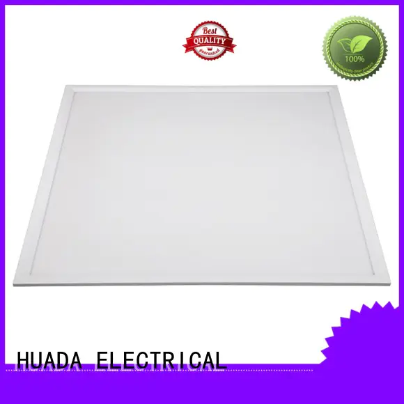 HUADA ELECTRICAL solid mesh round led panel free sample service hall