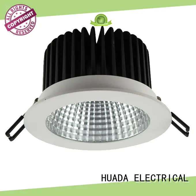 HUADA ELECTRICAL led downlights for sale supplier office