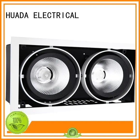 6 spotlight ceiling bar angle spotlight product HUADA ELECTRICAL Brand