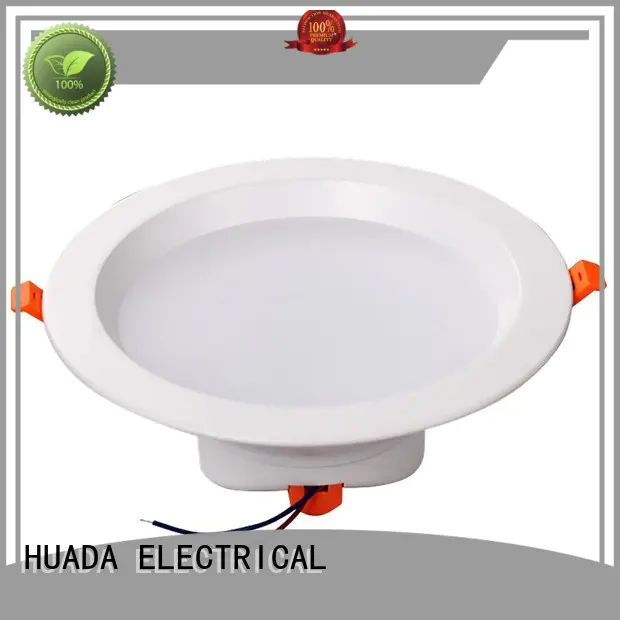dimmable 006a recessed bathroom led downlights HUADA ELECTRICAL Brand company