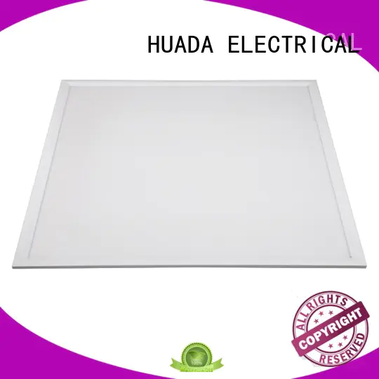pure panels lighting square HUADA ELECTRICAL Brand round led panel supplier