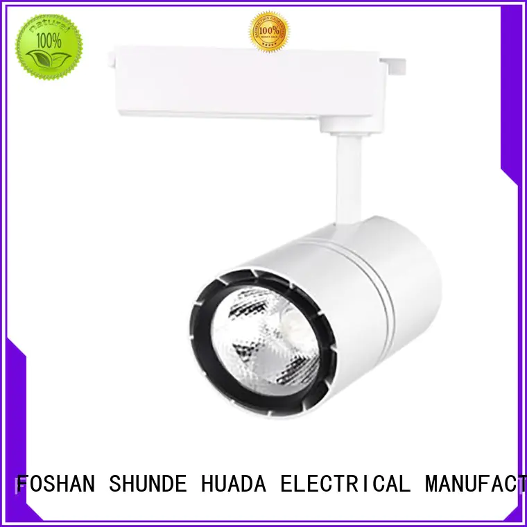 HUADA ELECTRICAL dimmable track light fitting manufacturer clothing shop