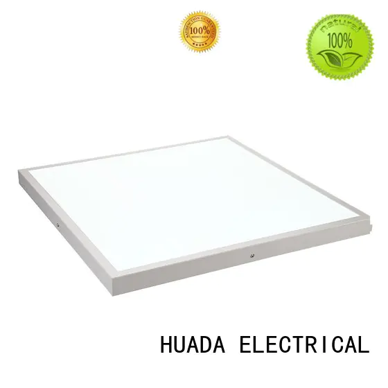 factory price led display panel light square office