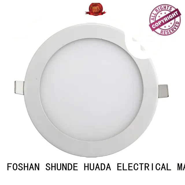 led panel light 18w led round led light sheet panel HUADA ELECTRICAL Brand