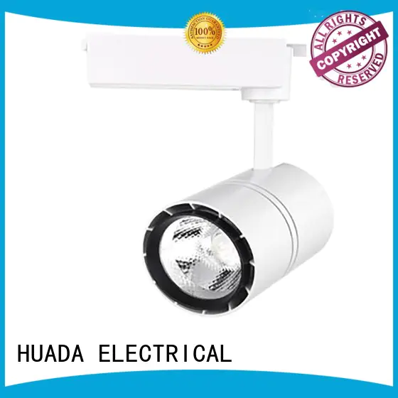HUADA ELECTRICAL track spotlights manufacturer shopping mall
