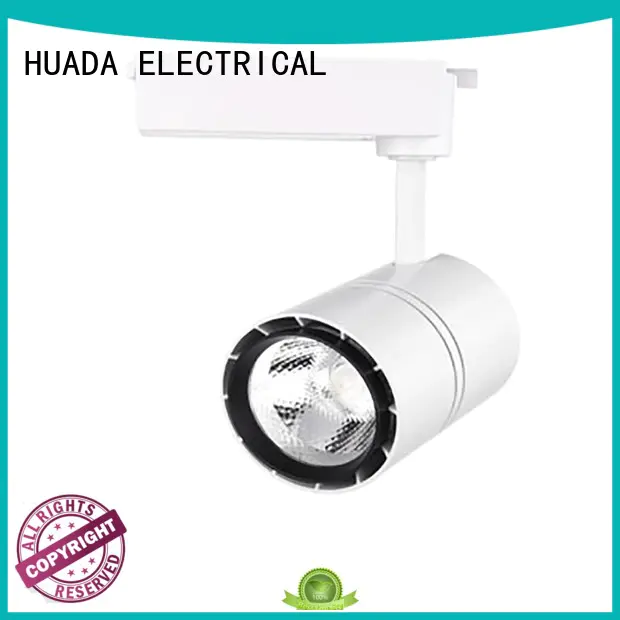 cob hhl202030013 HUADA ELECTRICAL Brand led track lighting systems