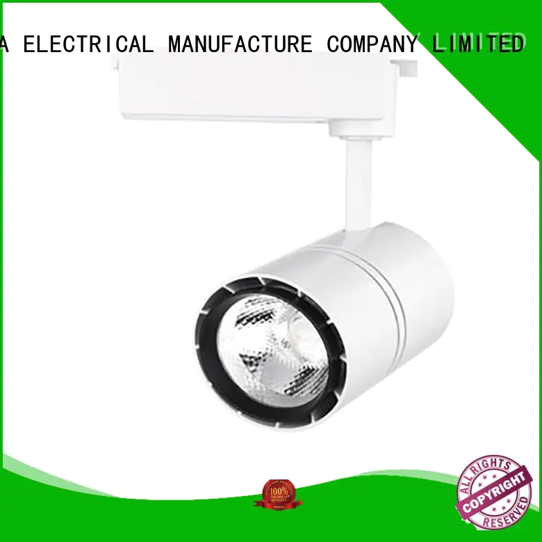 HUADA ELECTRICAL track led track spotlights manufacturer shopping mall