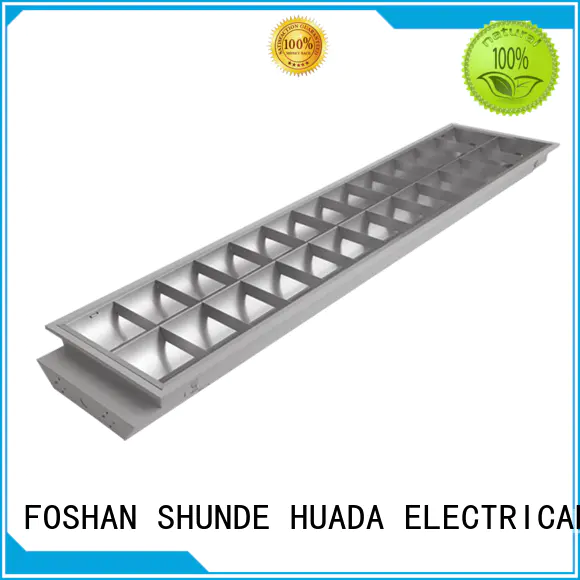 HUADA ELECTRICAL integrated led light fixture bulk production office