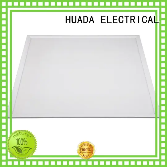 HUADA ELECTRICAL Brand 1200×300 lit round led panel pure factory