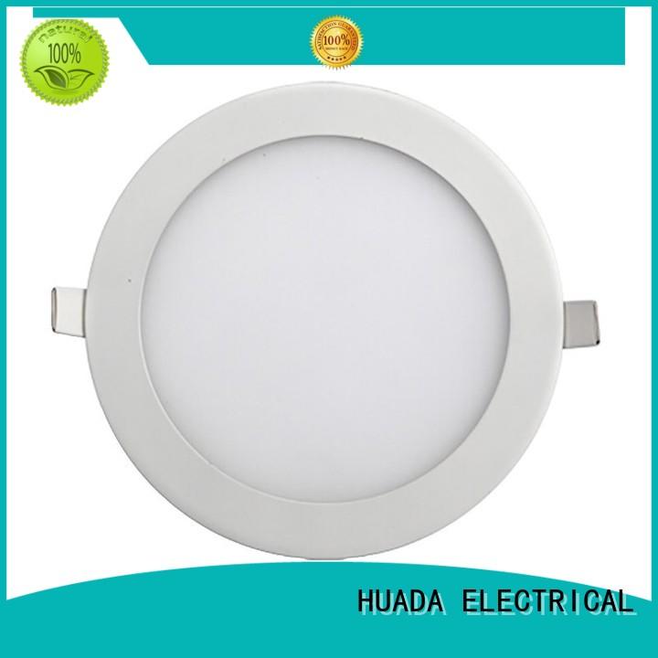 HUADA ELECTRICAL slim led panel light suppliers light square factory