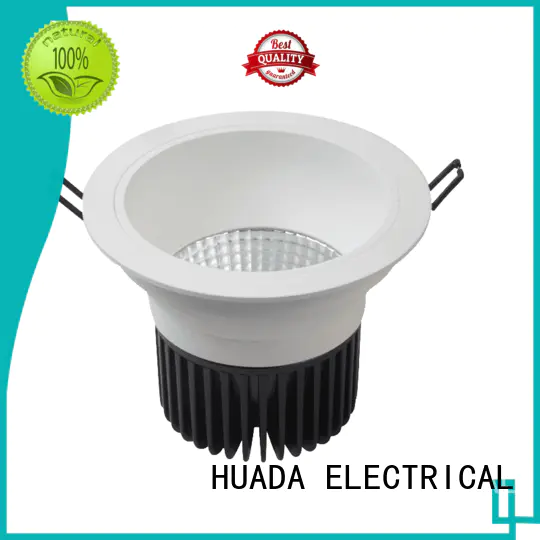 HUADA ELECTRICAL dimmable commercial led downlights light service hall