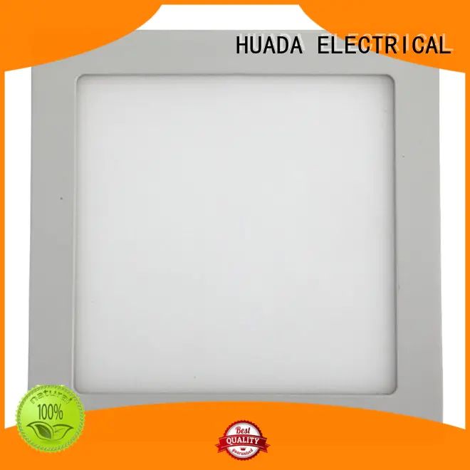 HUADA ELECTRICAL led surface panel light super bright for house
