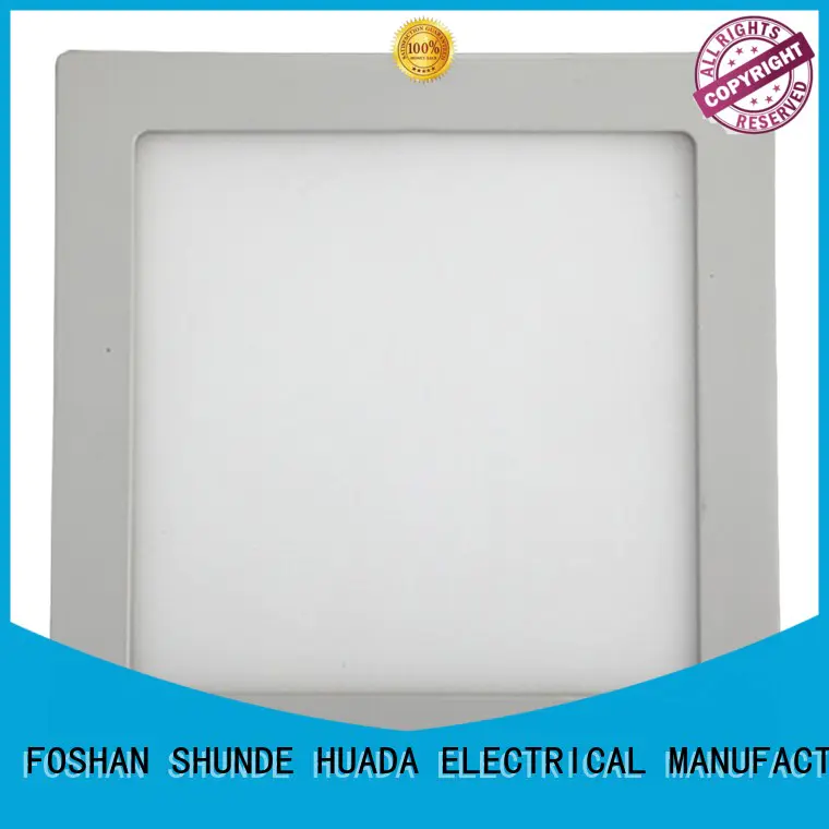 HUADA ELECTRICAL panel led wall panel light light square for decoration