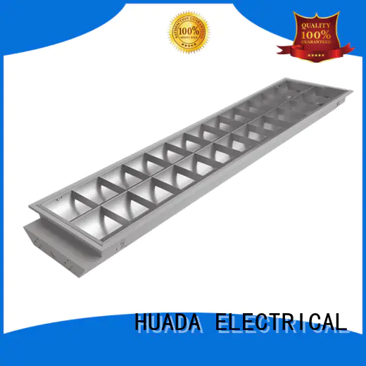 HUADA ELECTRICAL aluminum reflector industrial led light fixtures bulk production school