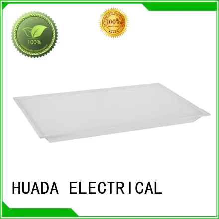 HUADA ELECTRICAL solid mesh round led panel diecasting factory