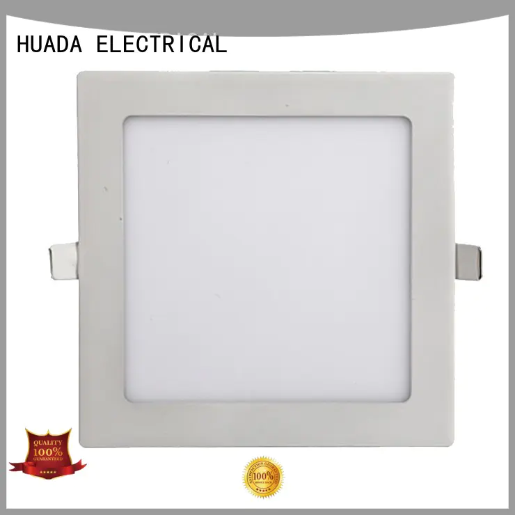 color led led light sheet panel 6w HUADA ELECTRICAL