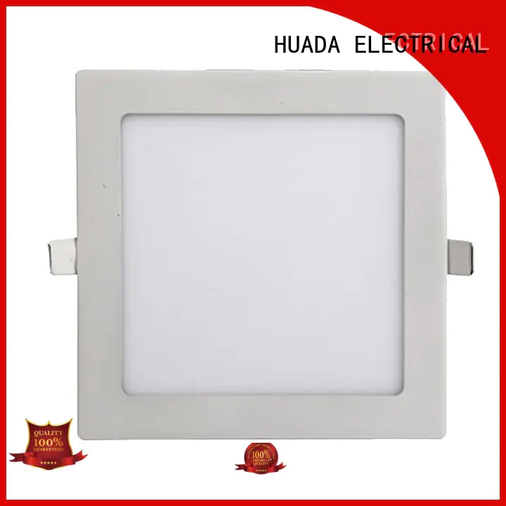 aluminum pmma φ60040 led slim panel light HUADA ELECTRICAL