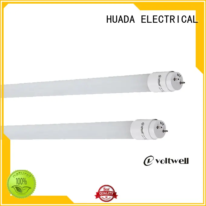 HUADA ELECTRICAL led glass tube factory price factory