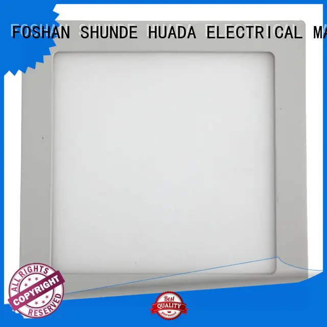 HUADA ELECTRICAL panel led surface panel light light square for house