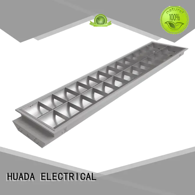 HUADA ELECTRICAL grille lamp led fluorescent light fixtures non-colour changing office