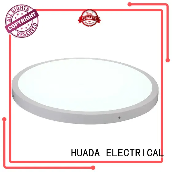 panel smd led panel light round school HUADA ELECTRICAL