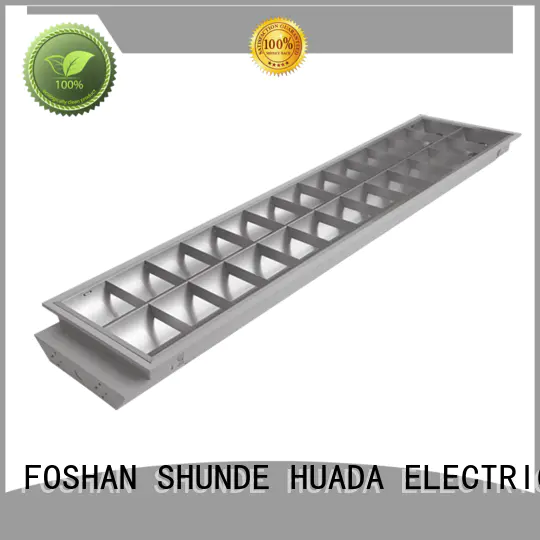 fixtures led recessed lighting fixtures bulk production school HUADA ELECTRICAL