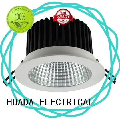 HUADA ELECTRICAL colour changing led downlights diffuse refection school