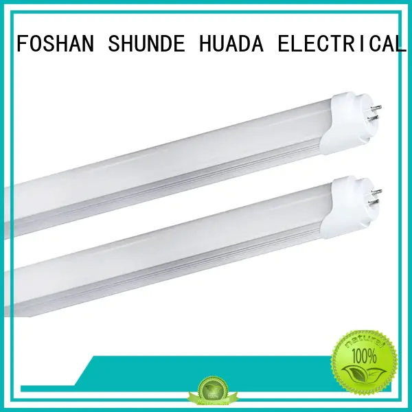 HUADA ELECTRICAL led tube lamp heat conductivity school