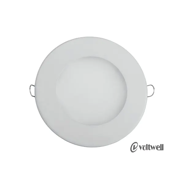High Quality LED Die-Casting Panel Light 6W Round