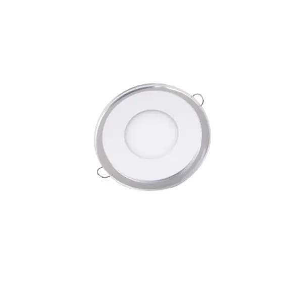 Hot Sale LED Color Changeable Round Panel Light 6W