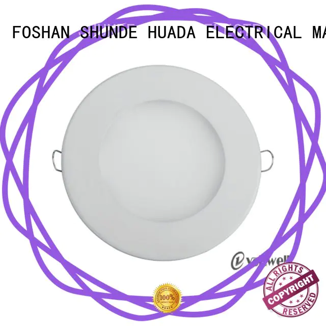 HUADA ELECTRICAL portable 6 led recessed lighting buy now school