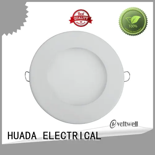 HUADA ELECTRICAL Brand 6w color 12w small led panel light manufacture