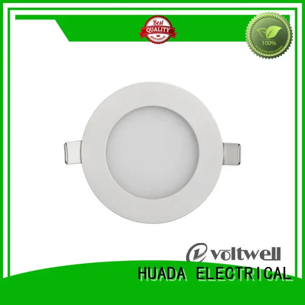 at discount led panel light 12w OEM HUADA ELECTRICAL