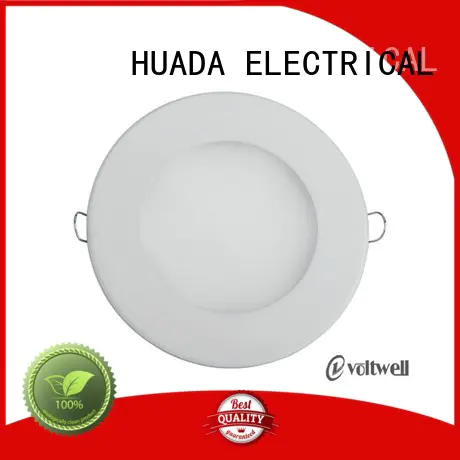 HUADA ELECTRICAL Brand aluminium side sale custom low profile led recessed lighting