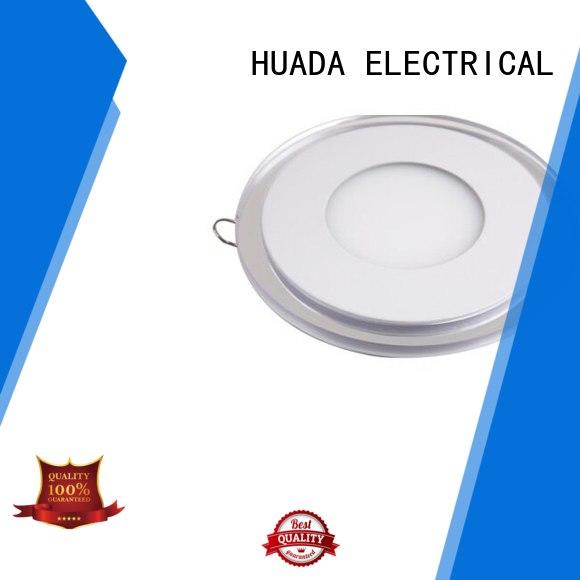 HUADA ELECTRICAL color changeable 12 watt led panel light price light square school