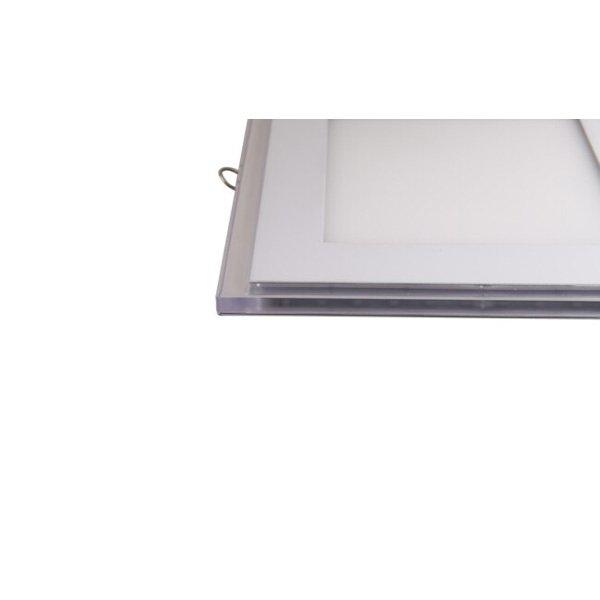 LED Color Changeable Square Slim Panel Light 15W