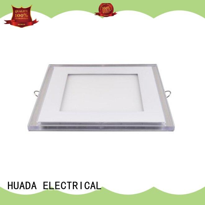 HUADA ELECTRICAL slim led ceiling panel light price light square school