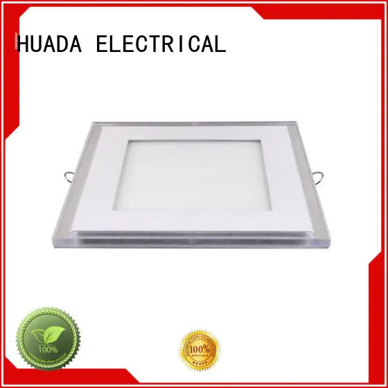 HUADA ELECTRICAL slim led panel lights for home high quality service hall