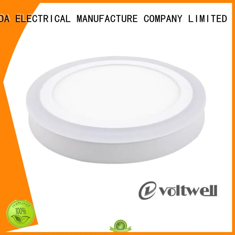 round 12w 15w HUADA ELECTRICAL Brand led panel light dimmable manufacture