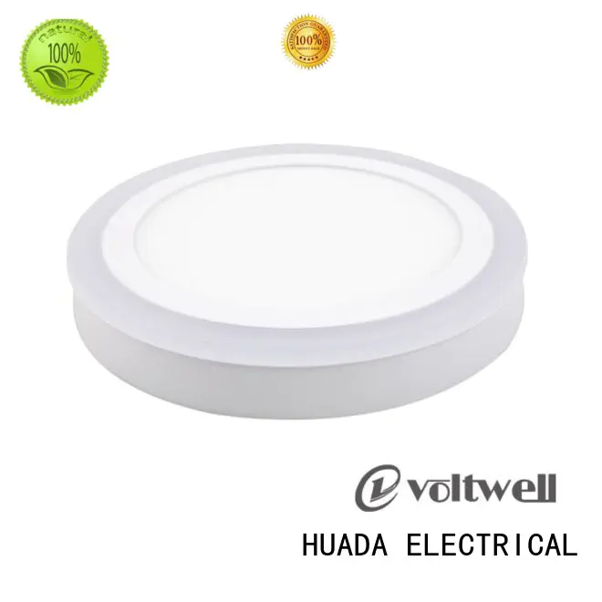 HUADA ELECTRICAL led ceiling panel light price high quality school
