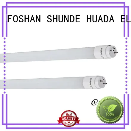 plastic pc 9w HUADA ELECTRICAL Brand led tube price supplier